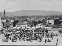 Trešnjevački plac 1950-ih godina